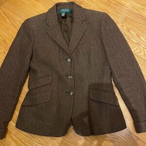 Gorgeous Vintage Ralph Lauren Jacket 4P Small